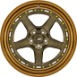 Preview: BC Forged MHK525 Ansicht 2